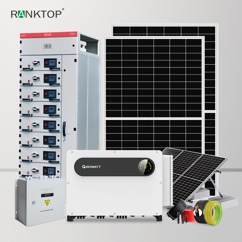 Hot Sale Solar Inverter MPPT Wholesale Price Solar Kits for Homes