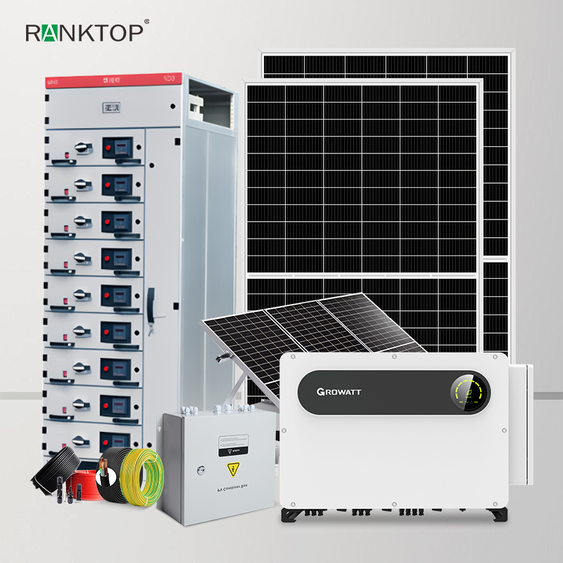 Hot Sale Solar Inverter MPPT Wholesale Price Solar Kits for Homes