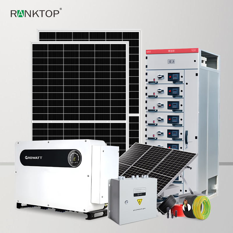 Hot Sale Solar Inverter MPPT Wholesale Price Solar Kits for Homes