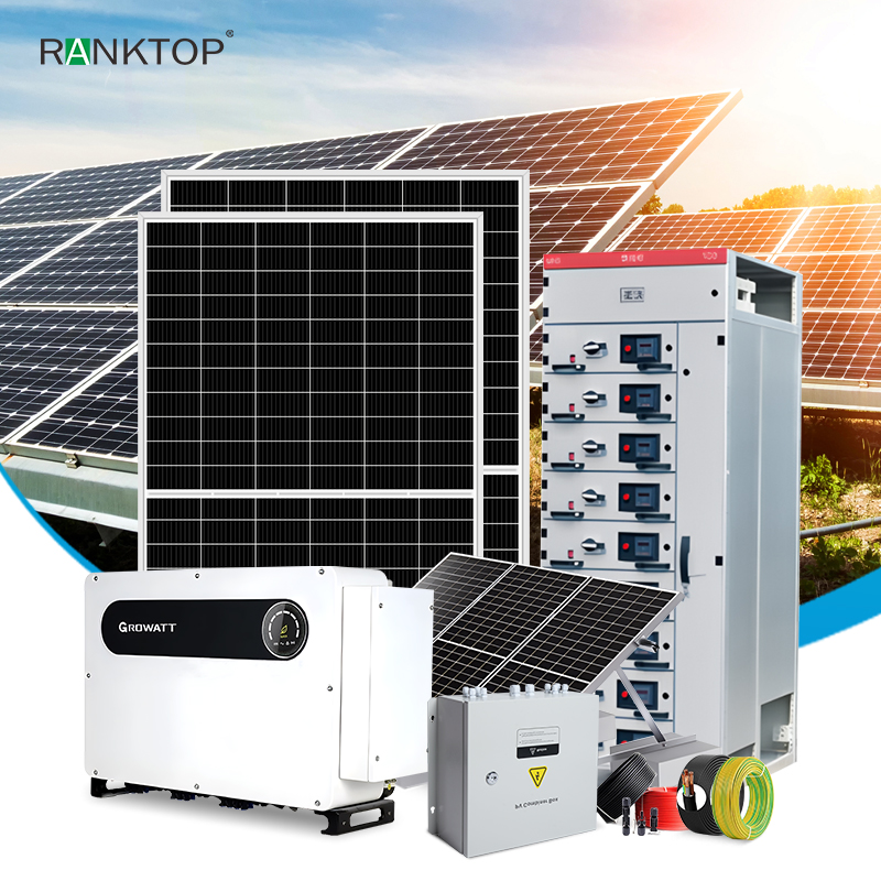 Hot Sale Solar Inverter MPPT Wholesale Price Solar Kits for Homes