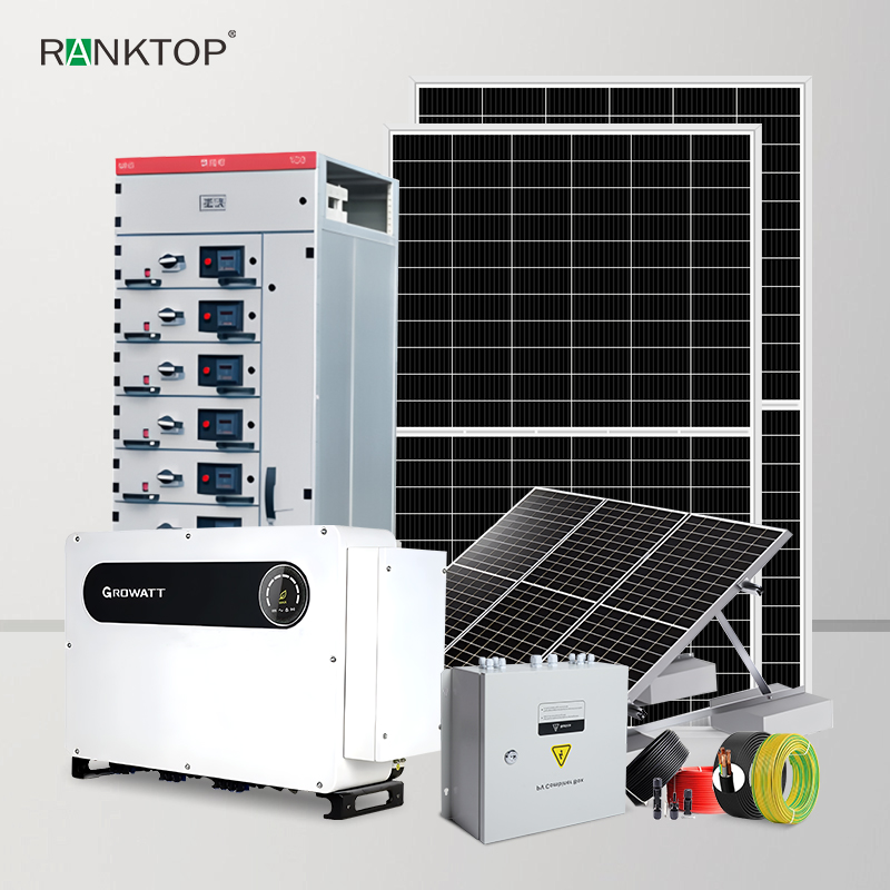 Hot Sale Solar Inverter MPPT Wholesale Price Solar Kits for Homes