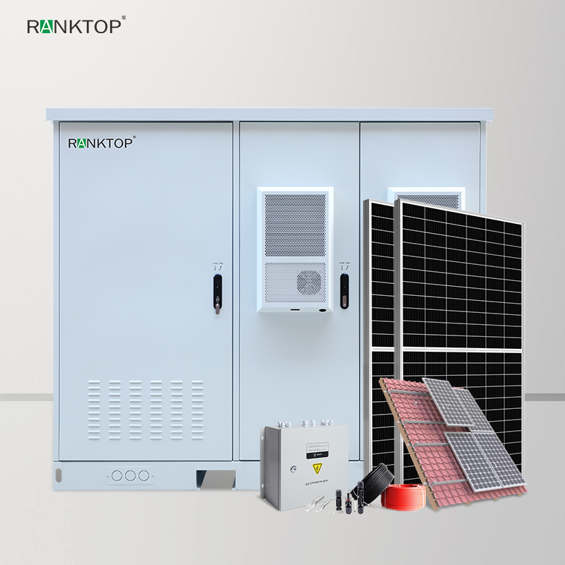 Custom Commercial Industrial LiFePO4 Batteries 52.8KW 145kwh Lithium lon Solar Storage Battery