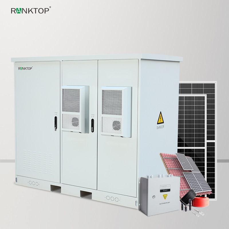 Custom Commercial Industrial LiFePO4 Batteries 52.8KW 145kwh Lithium lon Solar Storage Battery