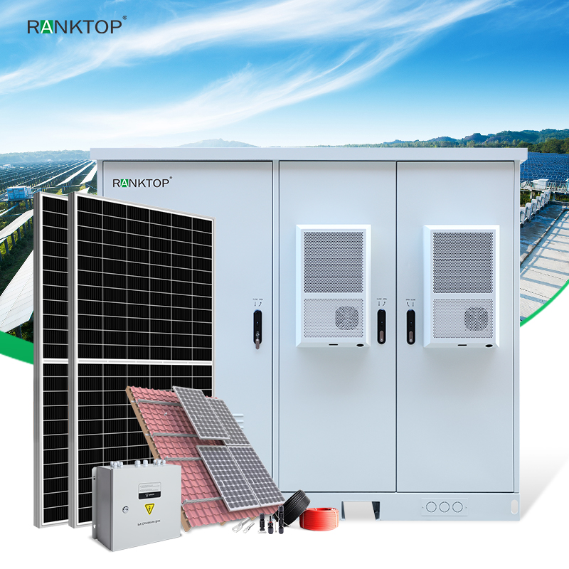 Custom Commercial Industrial LiFePO4 Batteries 52.8KW 145kwh Lithium lon Solar Storage Battery