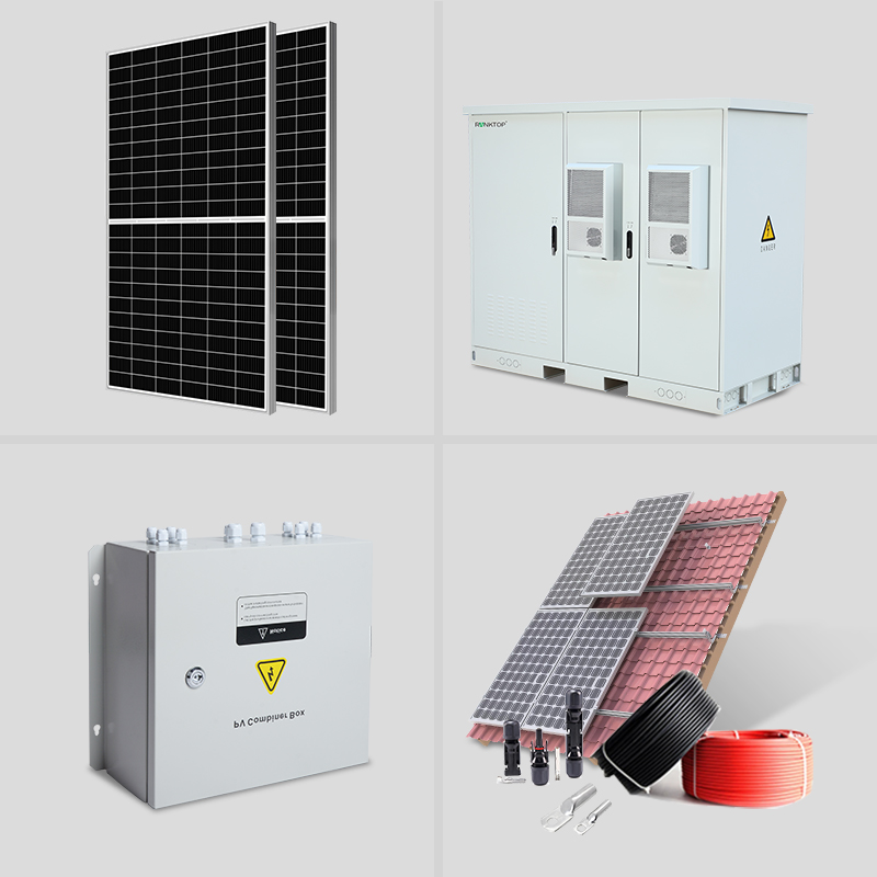 Custom Commercial Industrial LiFePO4 Batteries 52.8KW 145kwh Lithium lon Solar Storage Battery