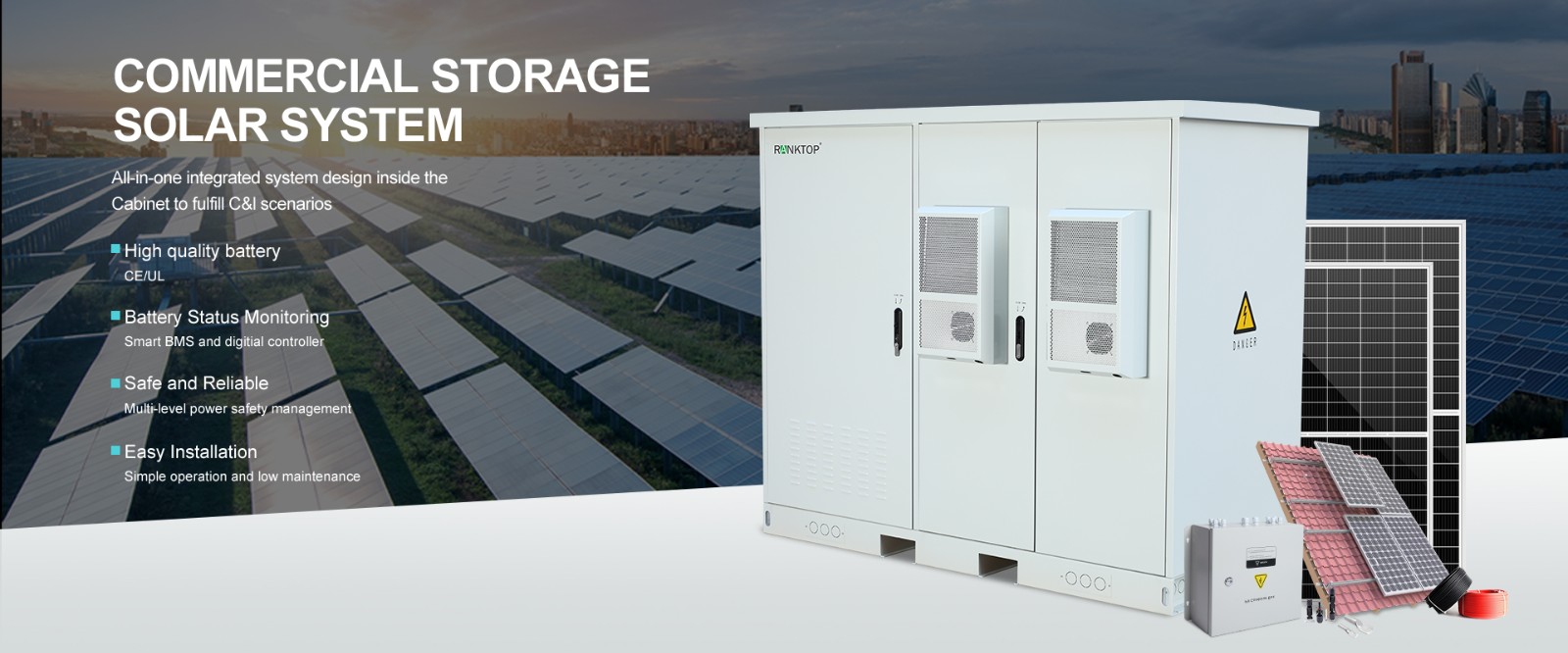 Industrial Solar Power System