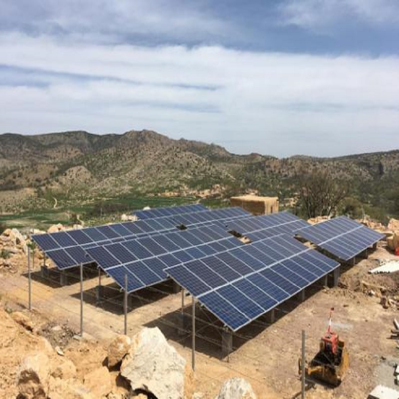 How to configure the solar inverter correctly