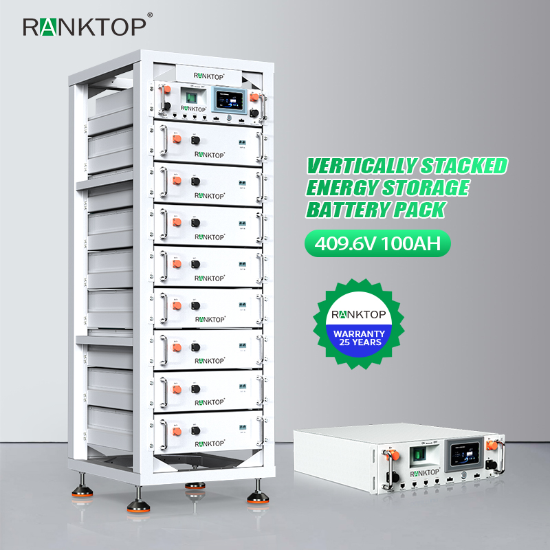 Complete 20kw 40kw 60kw Farm Solar Power Modular PCS Lifepo4 ESS Battery Pack Container Industrial Power System