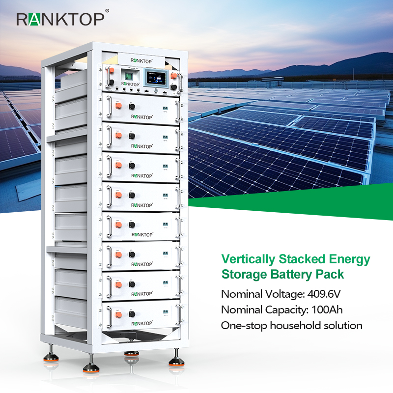 Complete 20kw 40kw 60kw Farm Solar Power Modular PCS Lifepo4 ESS Battery Pack Container Industrial Power System