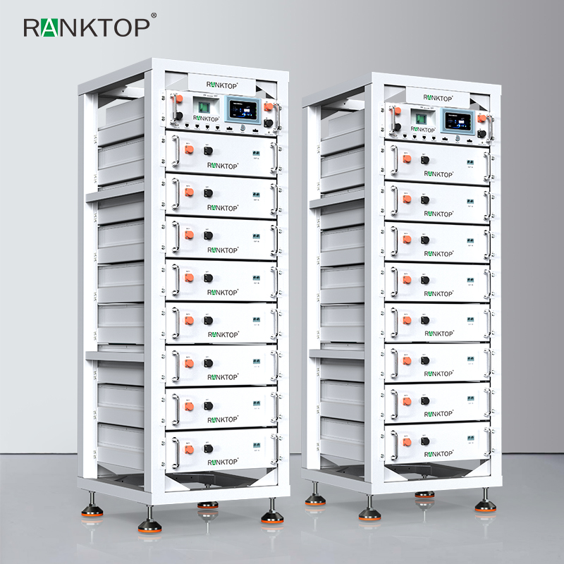 Complete 20kw 40kw 60kw Farm Solar Power Modular PCS Lifepo4 ESS Battery Pack Container Industrial Power System