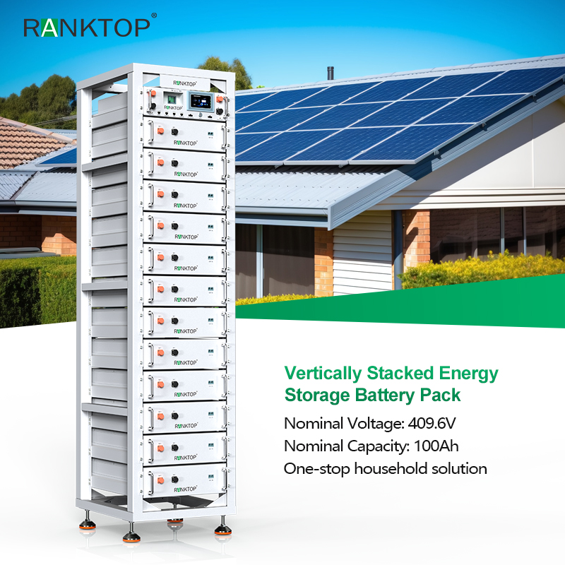 Capacitor Energy Module Rack Mount Battery Lifepo4 Battery Industrial Energy Storage System