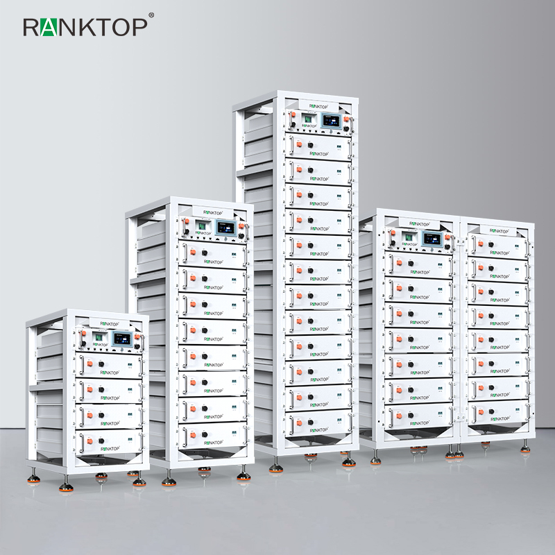 Solar Battery Energy Storage System 77KW Off Grid Industrial Commercial Energy Storage Container Battery