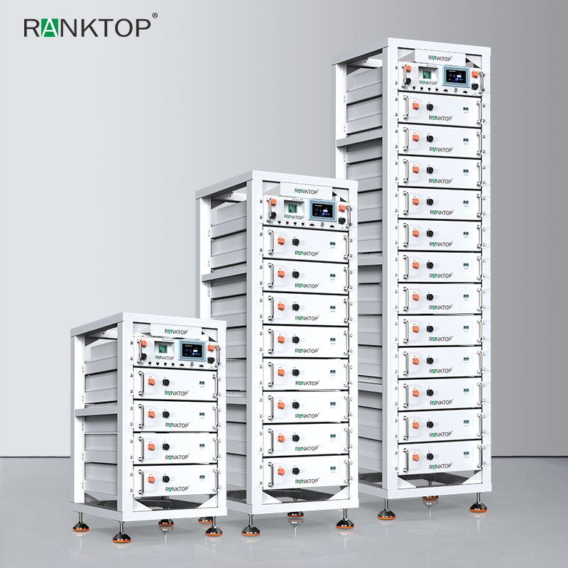 Solar Battery Energy Storage System 77KW Off Grid Industrial Commercial Energy Storage Container Battery