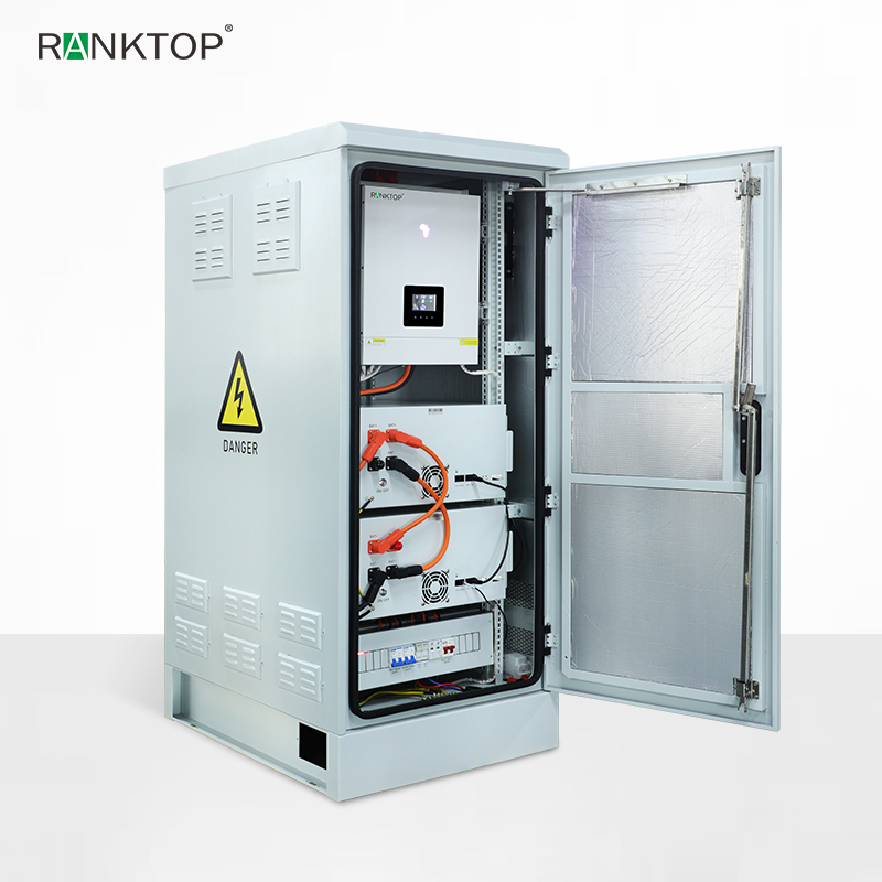 Outdoor 6.2KW/28KWH Smart BESS Cabinet Industrial and Commercial Energy Storage System