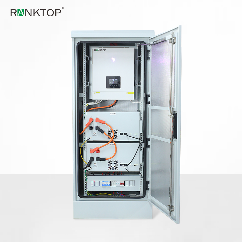 Outdoor 6.2KW/28KWH Smart BESS Cabinet Industrial and Commercial Energy Storage System