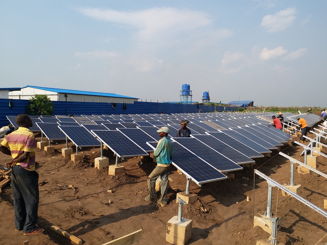 solar panels