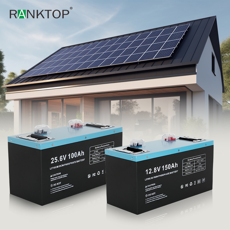Lifepo4 Batteries Smart Solar Battery Lifepo4 Lithium Batterie Pack With Electric Power Systems