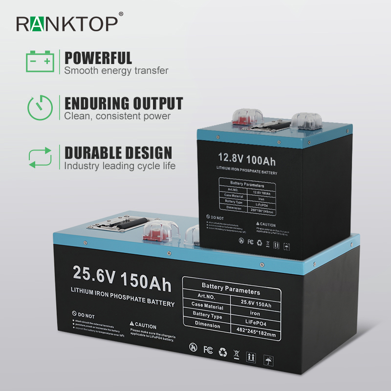 Lifepo4 Batteries Smart Solar Battery Lifepo4 Lithium Batterie Pack With Electric Power Systems