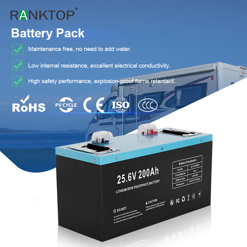 Lifepo4 Batteries Smart Solar Battery Lifepo4 Lithium Batterie Pack With Electric Power Systems