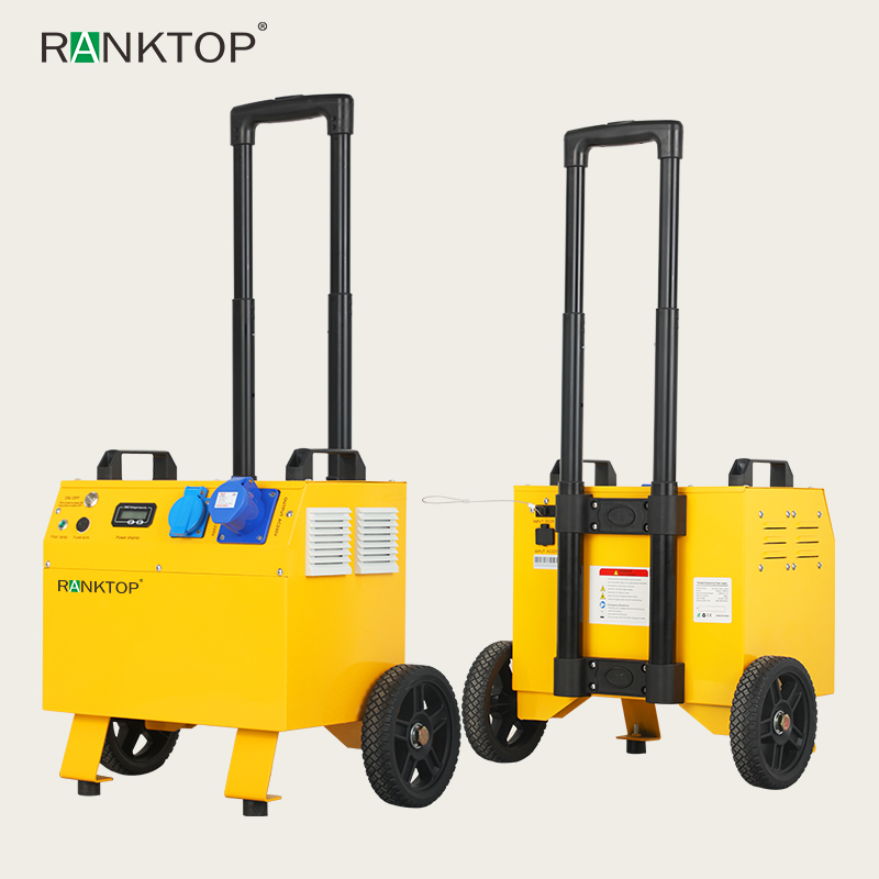 Emergency Home Construction Portable Lithium Battery Power Station