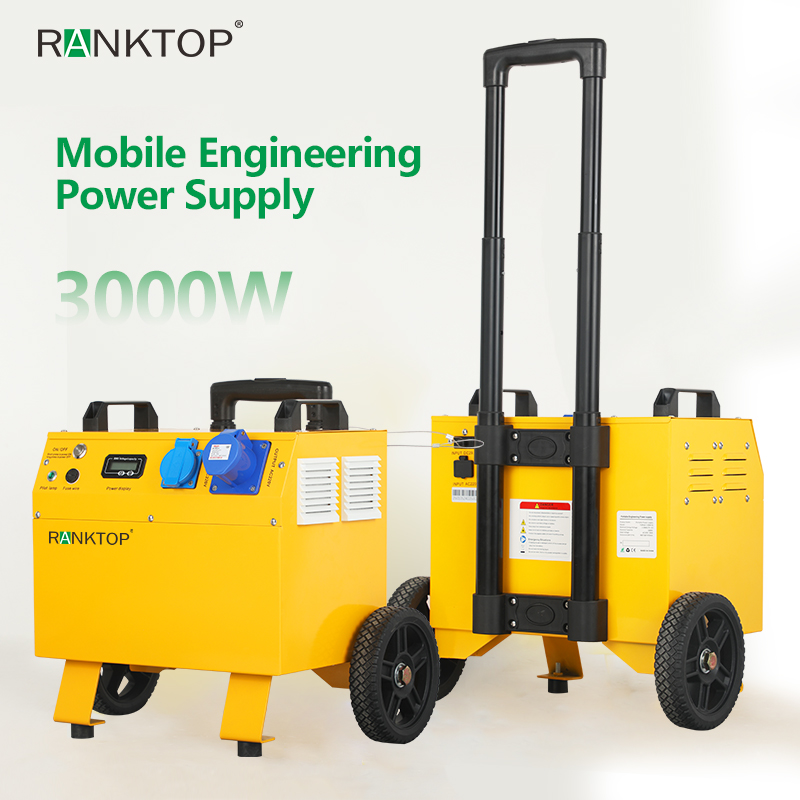 Emergency Home Construction Portable Lithium Battery Power Station