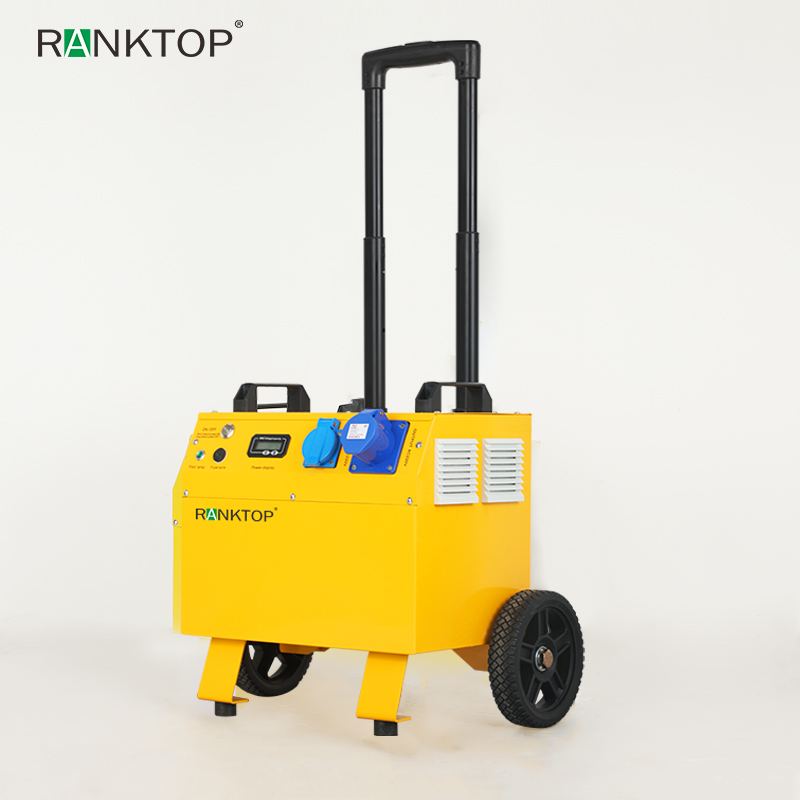 Emergency Home Construction Portable Lithium Battery Power Station