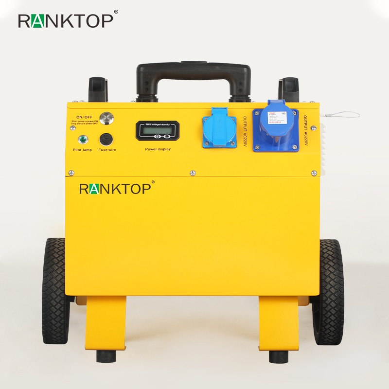 Emergency Home Construction Portable Lithium Battery Power Station