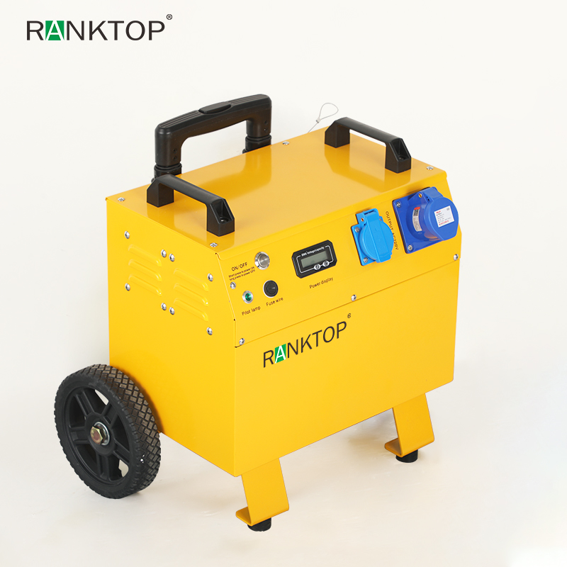 Emergency Home Construction Portable Lithium Battery Power Station