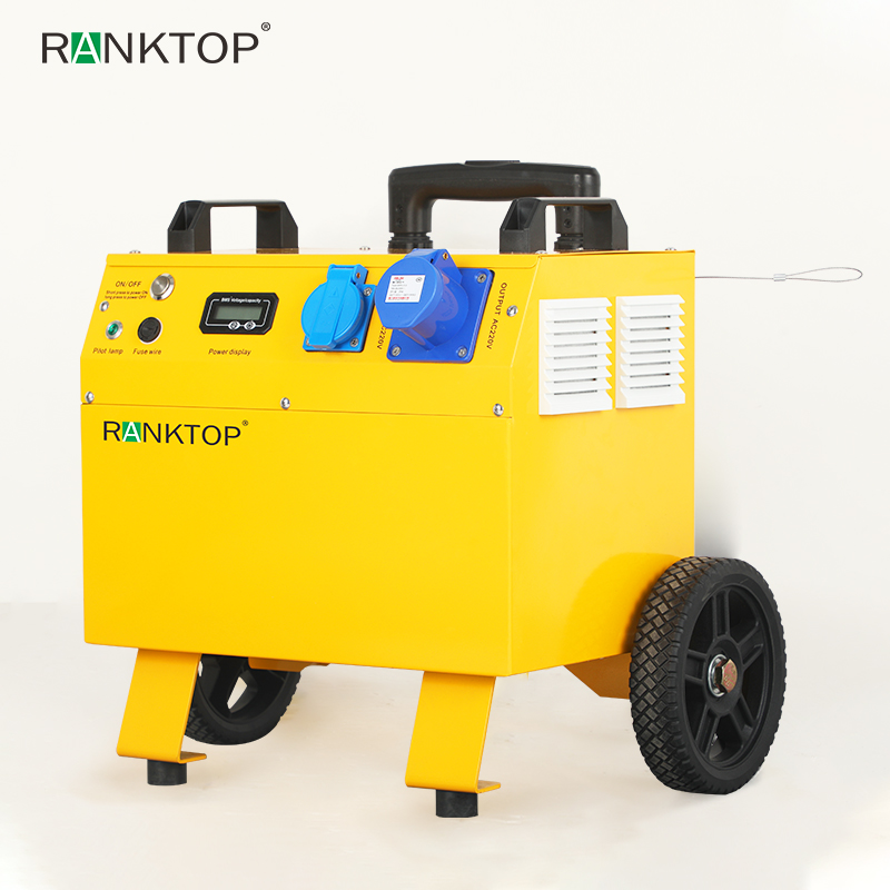 Emergency Home Construction Portable Lithium Battery Power Station