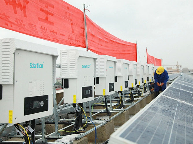 10 kW solar system