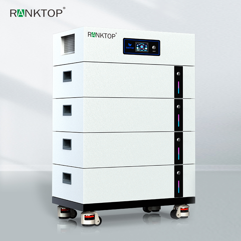 Solar Energy Commercial Industrial All In One Lifepo4 Lithium Battery Storage Systems Container