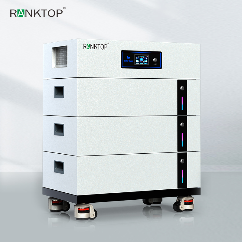 Solar Energy Commercial Industrial All In One Lifepo4 Lithium Battery Storage Systems Container