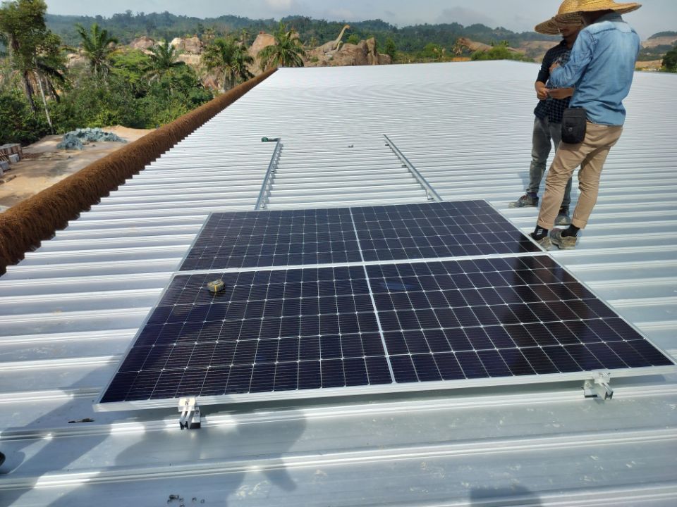 550W solar panel