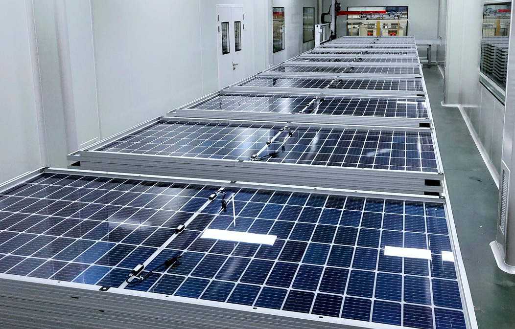Solar panel lithium battery