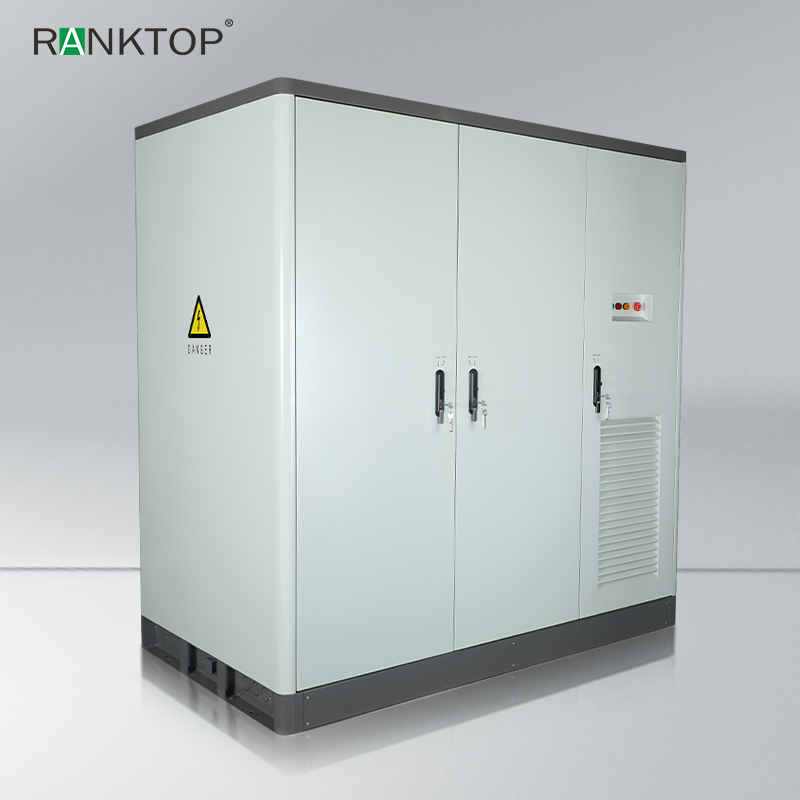 All-In-One 105KW 241KWH Battery Energy Storage Container Solar Power BankIntegrated Lifepo4 Battery