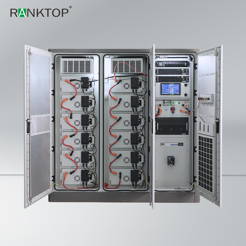 All-In-One 105KW 241KWH Battery Energy Storage Container Solar Power BankIntegrated Lifepo4 Battery