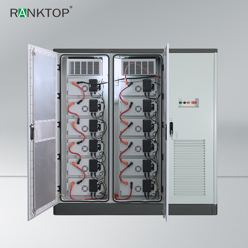 All-In-One 105KW 241KWH Battery Energy Storage Container Solar Power BankIntegrated Lifepo4 Battery