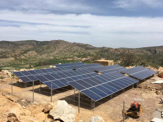 solar panels