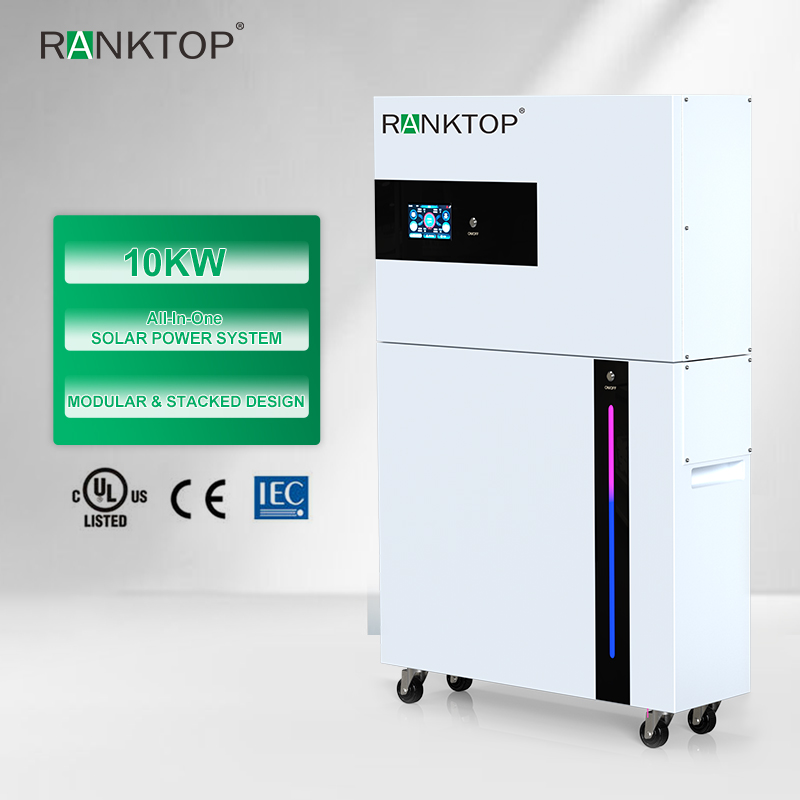 All-In-One Solar Power System 10KW Home & Industrial Energy Storage Batteries for Solar Systems
