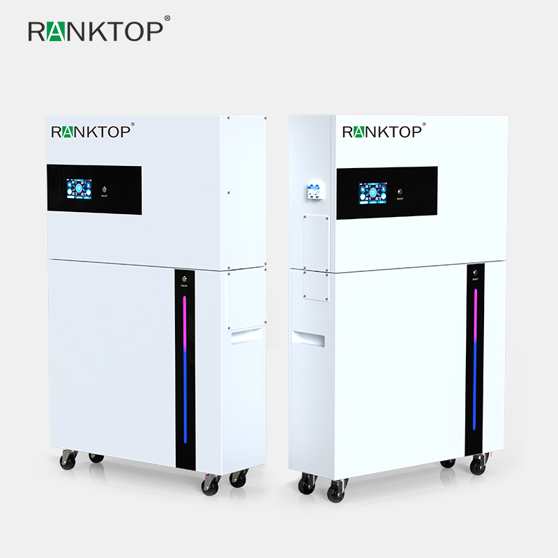 All-In-One Solar Power System 10KW Home & Industrial Energy Storage Batteries for Solar Systems