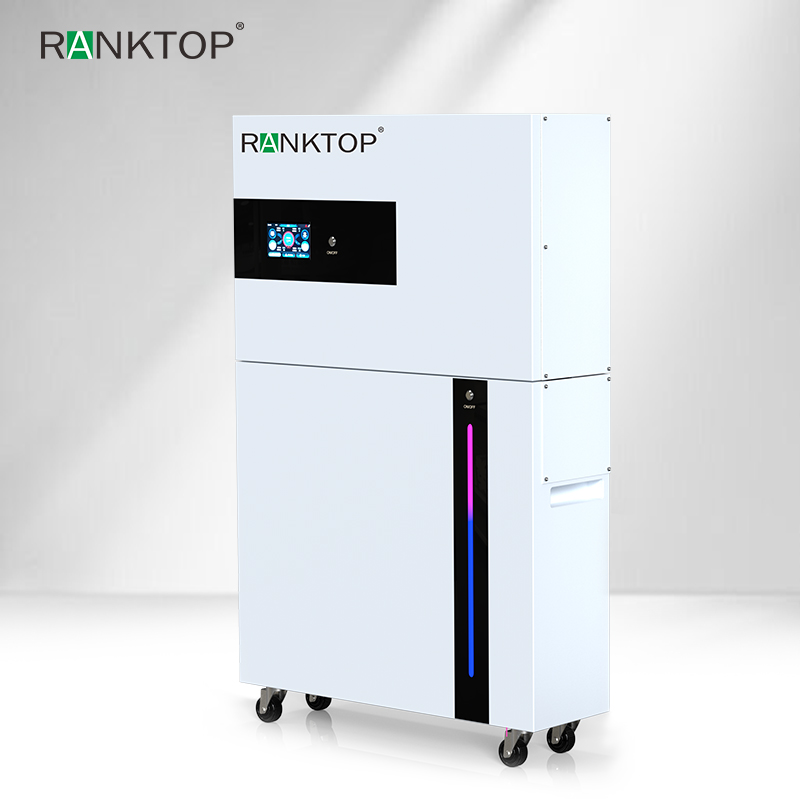 All-In-One Solar Power System 10KW Home & Industrial Energy Storage Batteries for Solar Systems