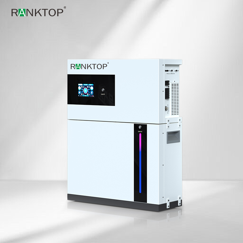 Complete Off Grid Backup Battery All In One Solar Power Station Energy Storage System Generator For House Home Villas Farms