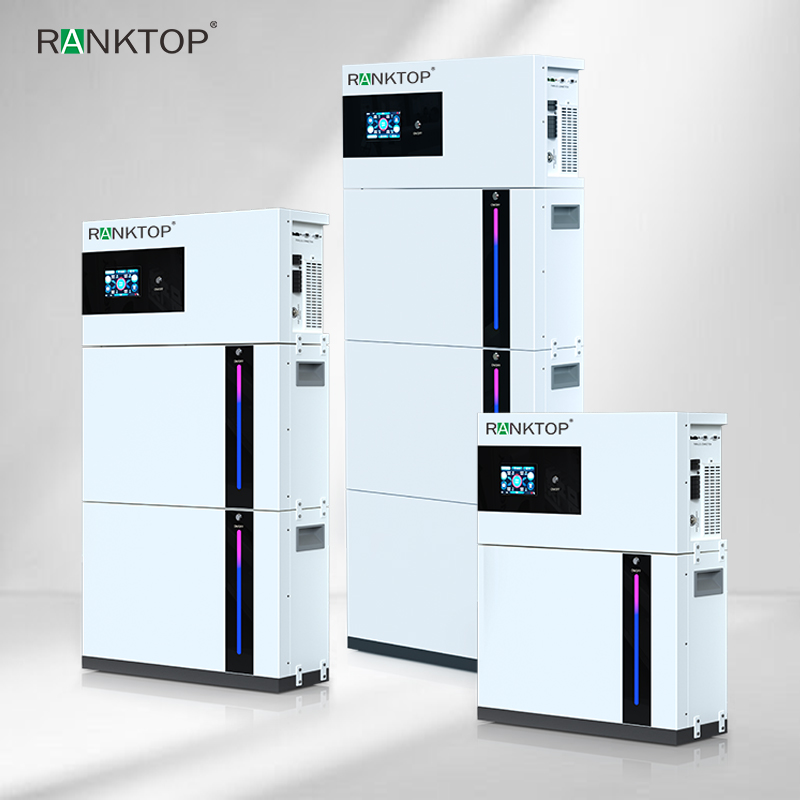 Complete Off Grid Backup Battery All In One Solar Power Station Energy Storage System Generator For House Home Villas Farms