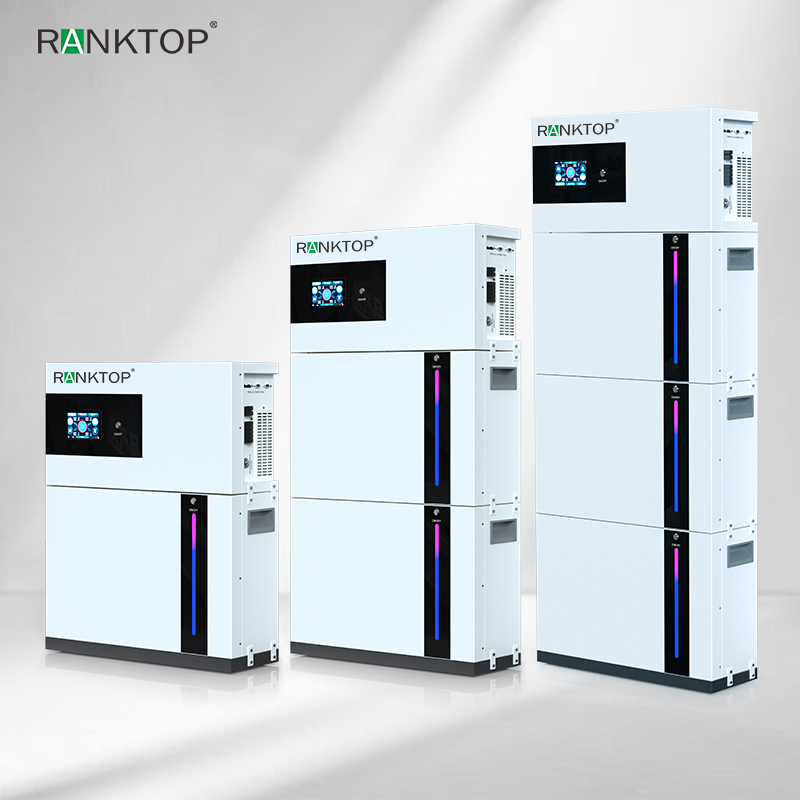 Complete Off Grid Backup Battery All In One Solar Power Station Energy Storage System Generator For House Home Villas Farms