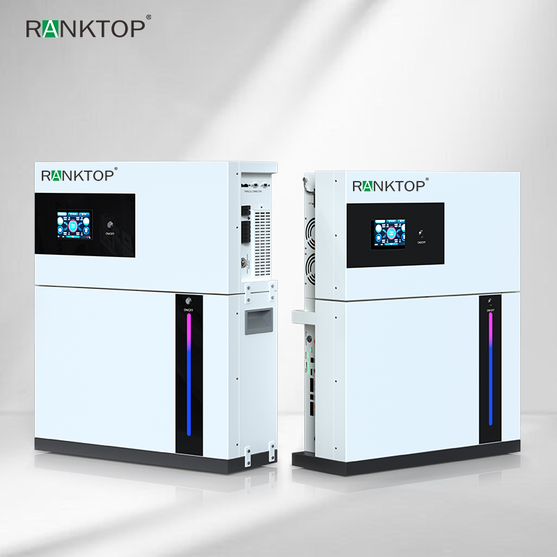 Complete Off Grid Backup Battery All In One Solar Power Station Energy Storage System Generator For House Home Villas Farms