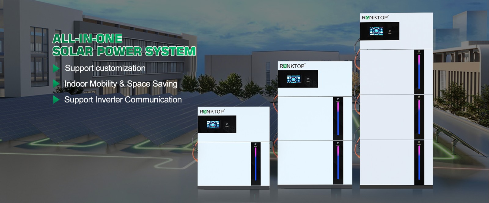 complete home solar power system