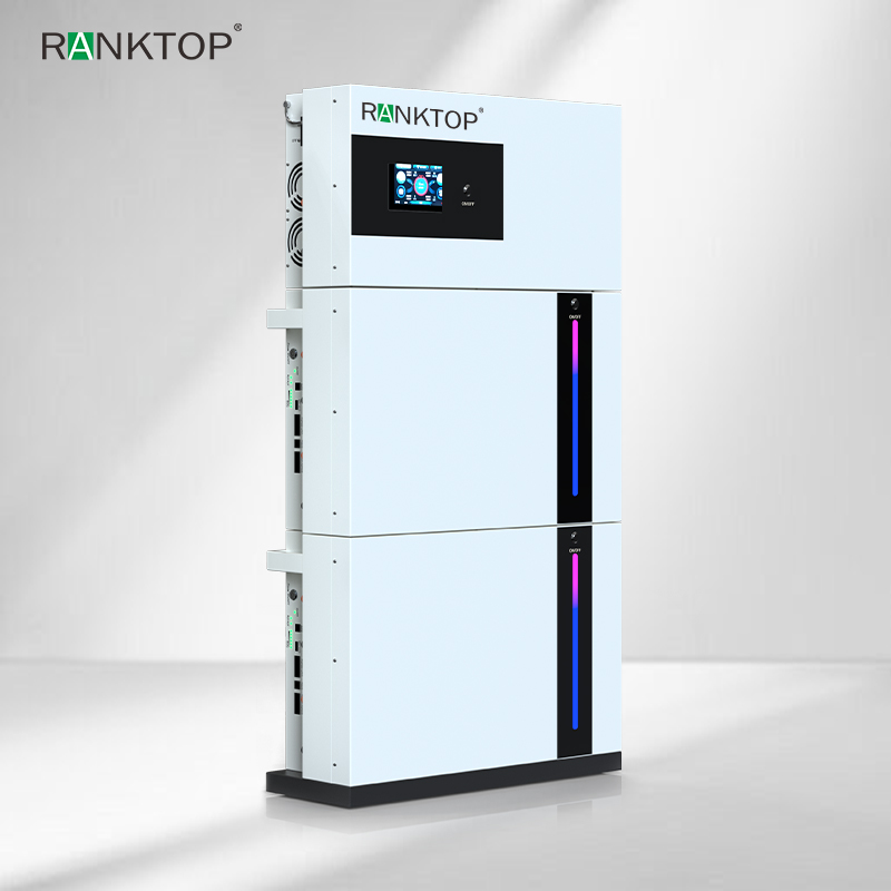 Solar Energy Storage System Hybrid Design Optional Capacity Home Use Ground Mounting MPPT All-In-One Solar Power System