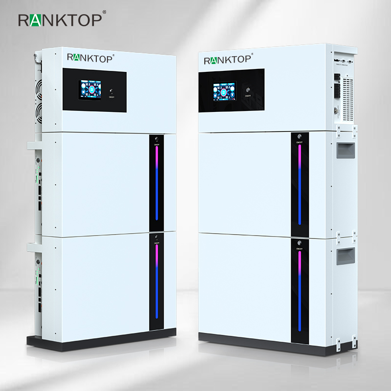 Solar Energy Storage System Hybrid Design Optional Capacity Home Use Ground Mounting MPPT All-In-One Solar Power System