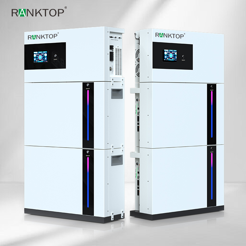 Solar Energy Storage System Hybrid Design Optional Capacity Home Use Ground Mounting MPPT All-In-One Solar Power System