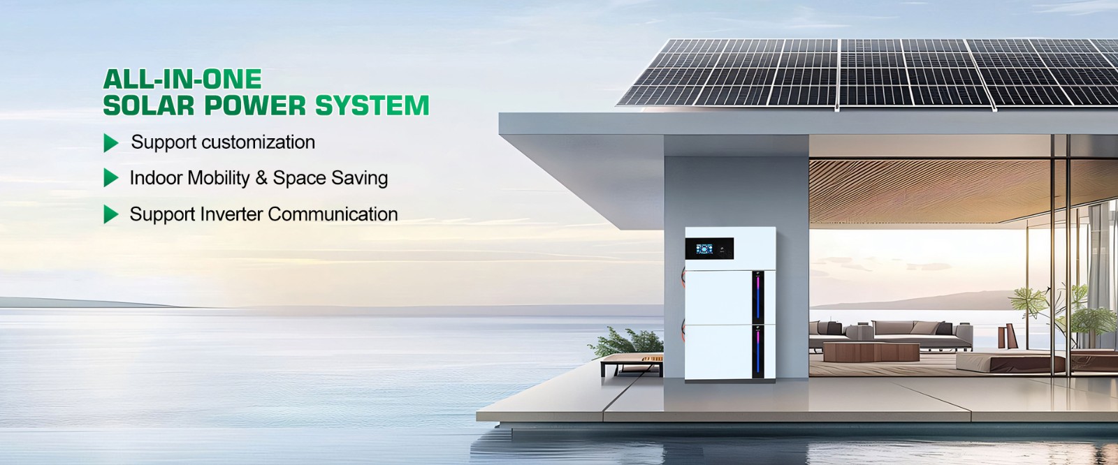 solar energy storage battery